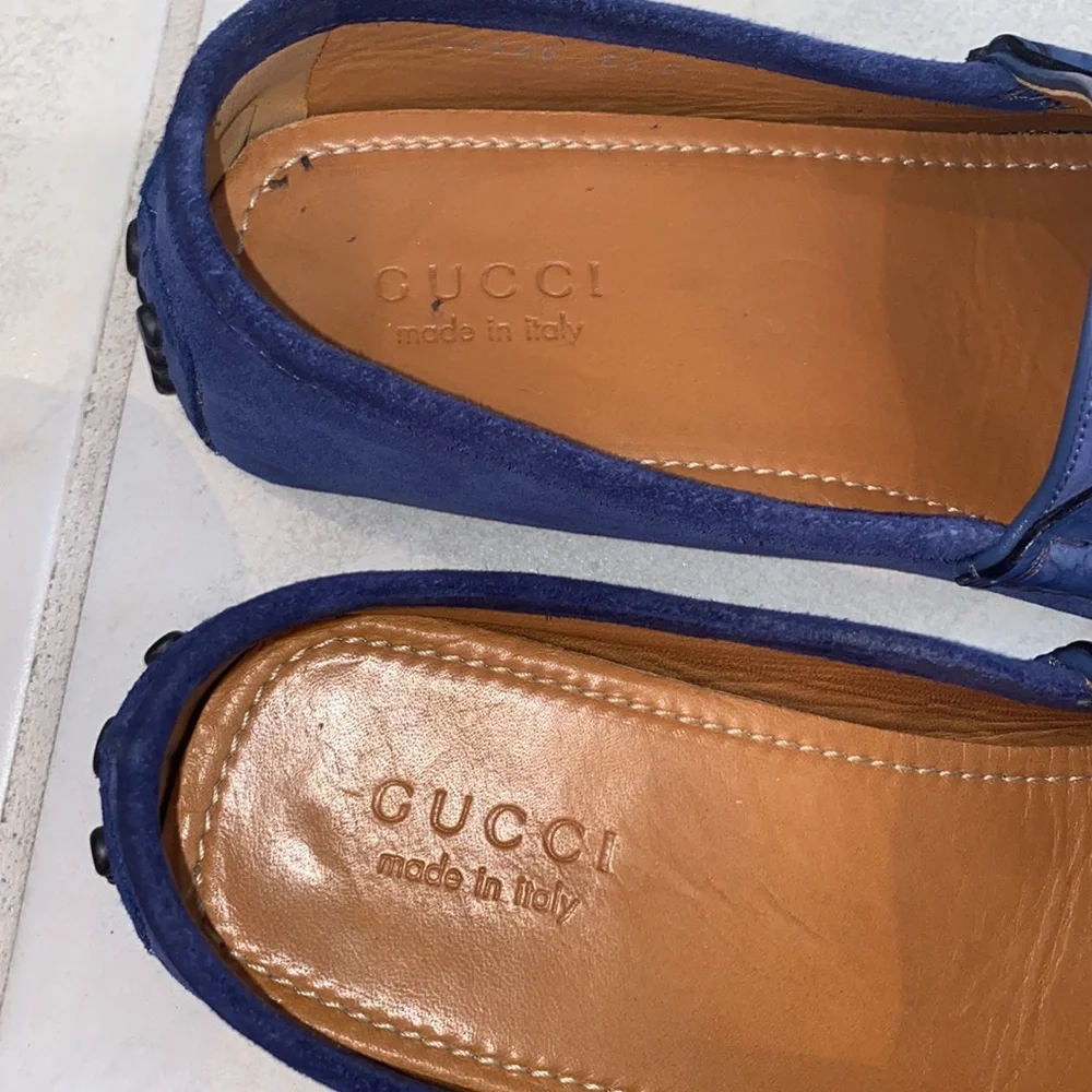 Men’s Authentic Gucci Driving Loafers